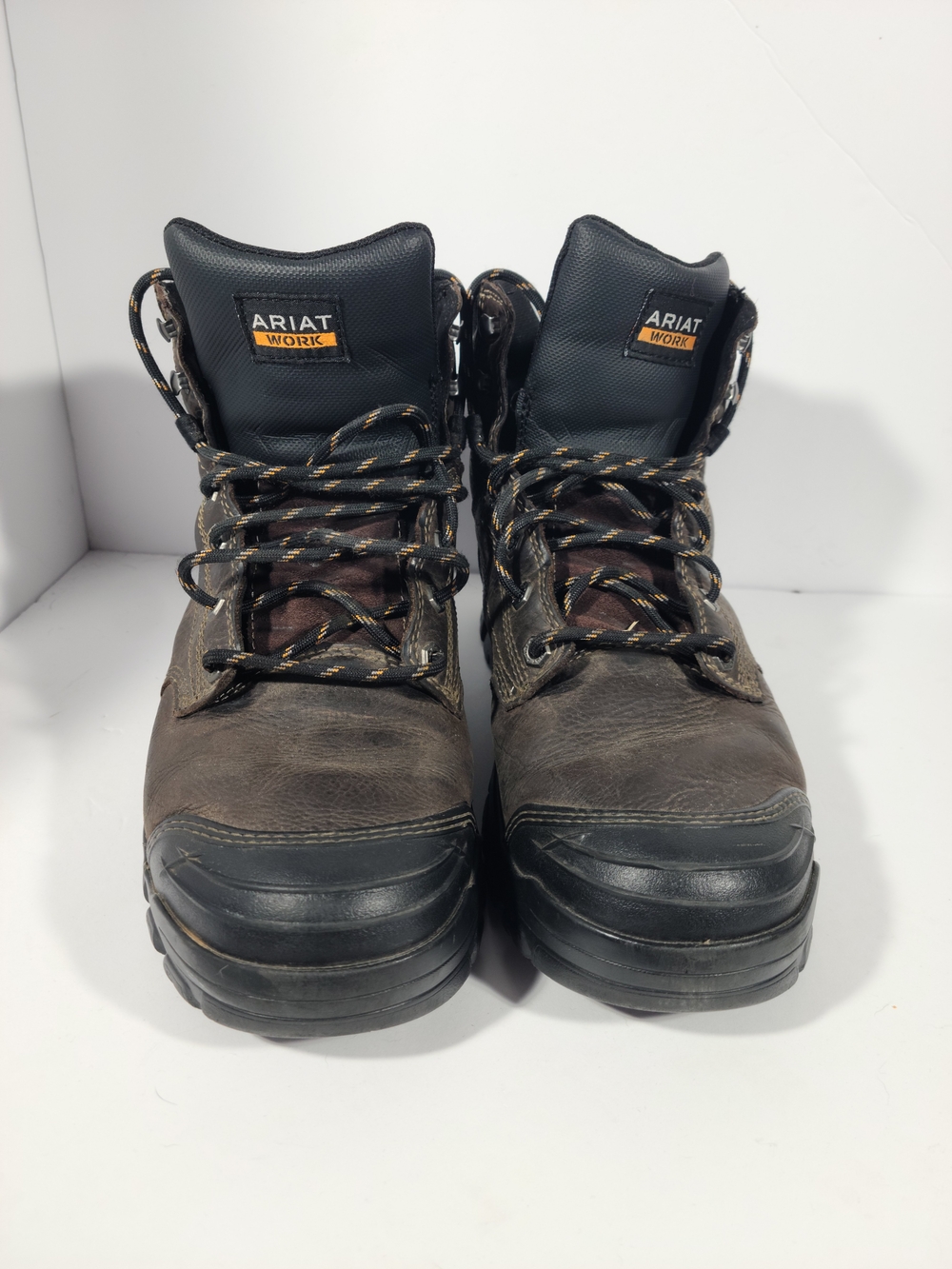 Ariat Work Waterproof Safety Toe Boots Men's 10.5 EE Wide - Picture 2 of 5